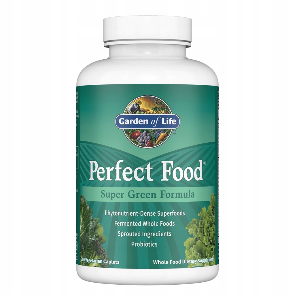 Perfect Food Super Green Formula (300 kapl.)