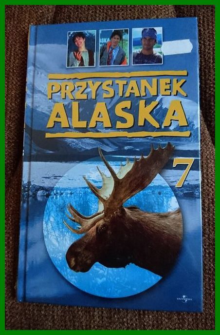 Przystanek Alaska - płyta DVD - tom 7