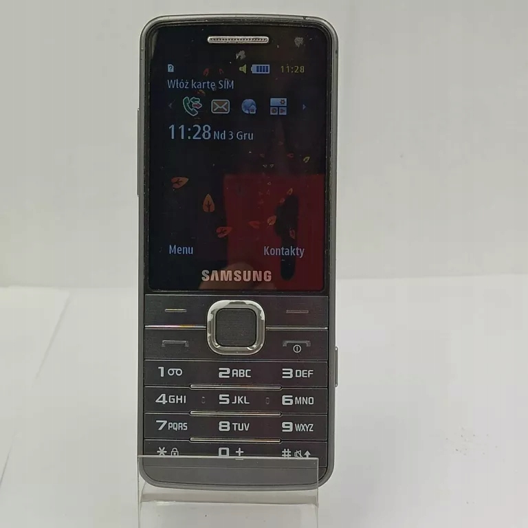 TELEFON SAMSUNG GT-S5610 + ŁADOWARKA