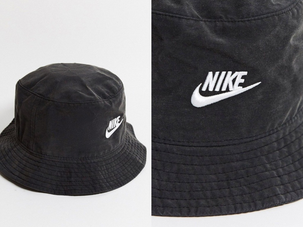 Nike kapelusz typu bucket efekt sprabia M/L
