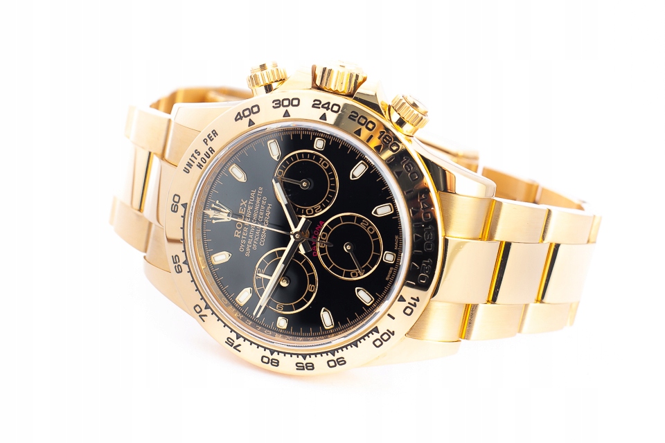 ROLEX COSMOGRAPH DAYTONA COSC 116508 18K 40MM/KPL.