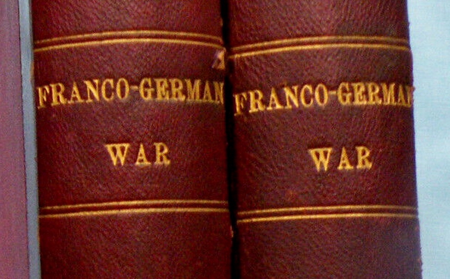 Wojna Francusko-pruska, 2t.kpl, drzeworyty 1880r