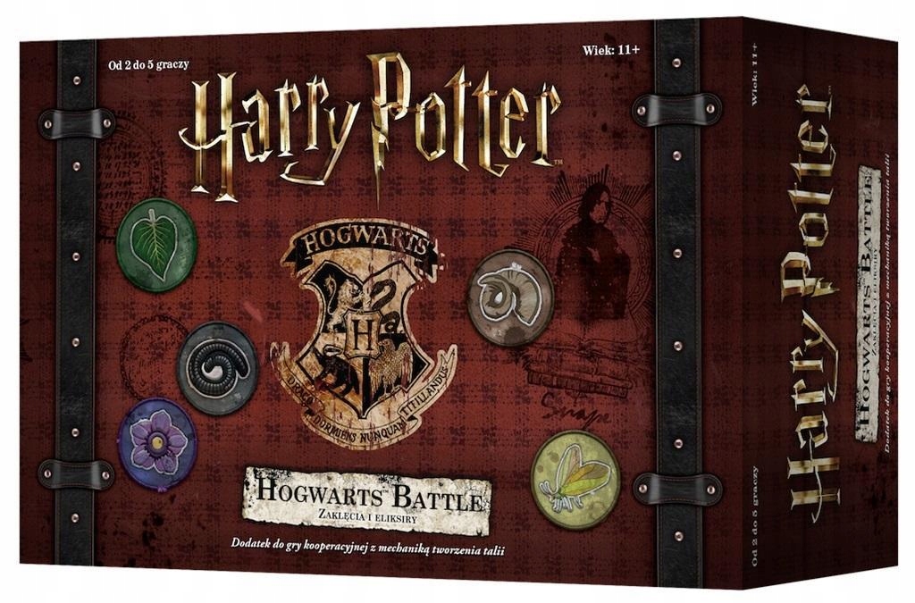 HARRY POTTER HOGWARTS BATTLE ZAKLĘCIA I ELIKSIRY