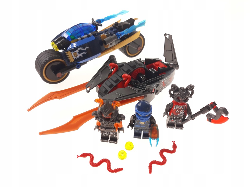 Lego Ninjago 70622 Desert Lightning Błyskawica 11892698491
