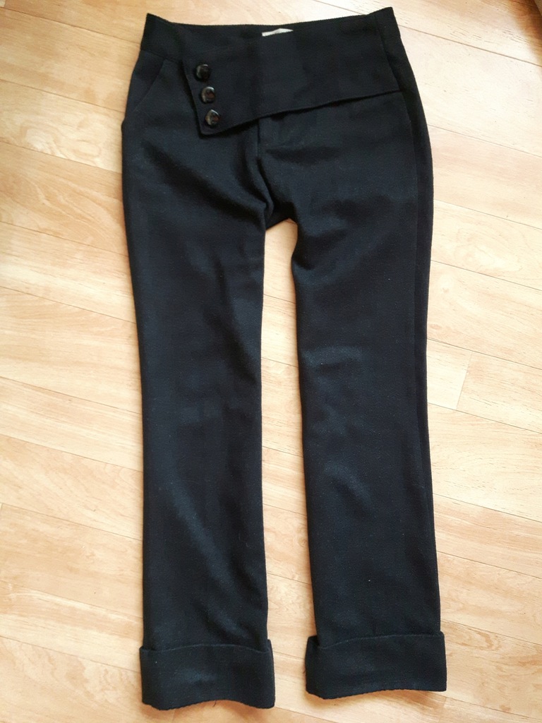 Ciepłe eleganckie spodnie RESERVED, xS 34