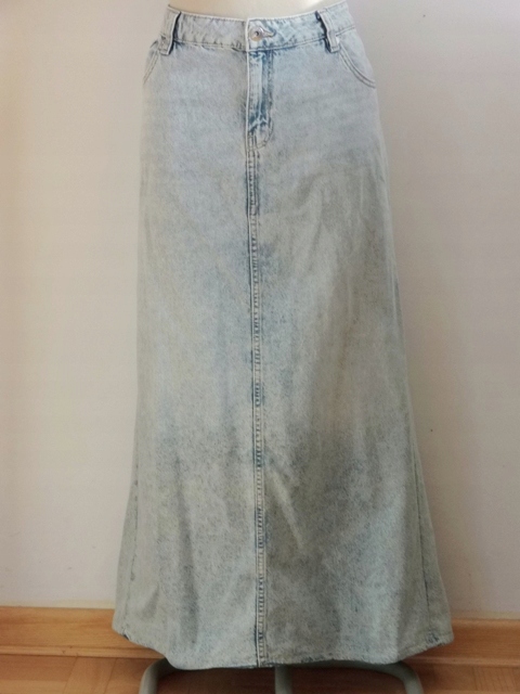 SPÓDNICA DAMSKA DŻINSOWA JEANS Rozmiar 48