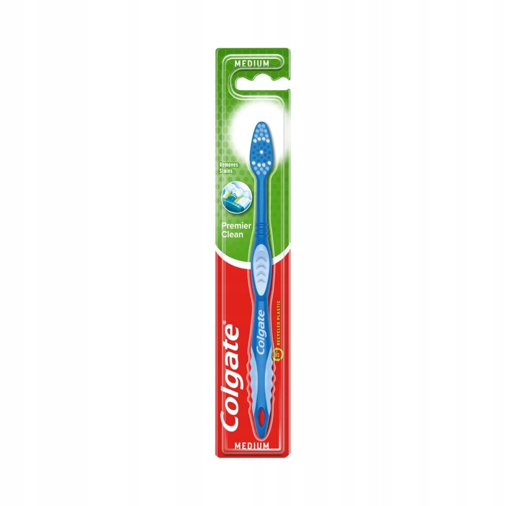 COLGATE Premier Clean szczoteczka do zębów średnia 1 sztuka