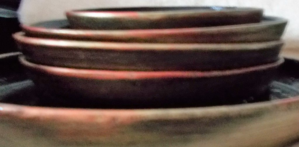 Podstawki ceramiczne doniczki 3sz+GRATIS do wyb