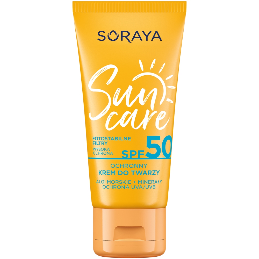 Soraya Sun Care SPF50 ochronny krem do twarzy