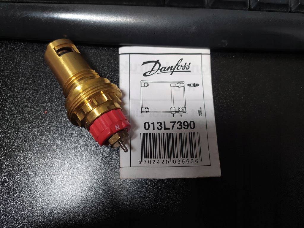 Wkładka termostatyczna Danfoss typ RTD-N - 13267714374 - oficjalne ...