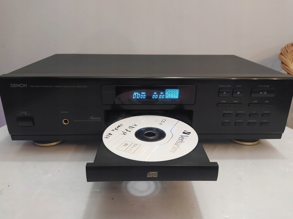 Odtwarzacz CD Denon DCD-335 czarny