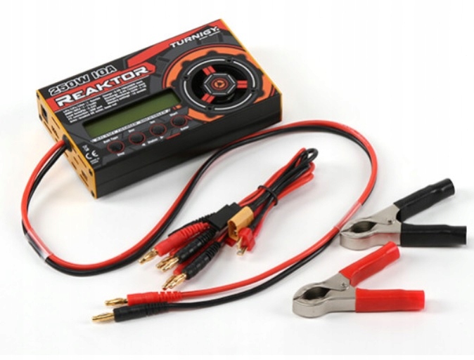 Ładowarka LiPo Turnigy Reaktor 250W 10A 1-6S - 7984837370