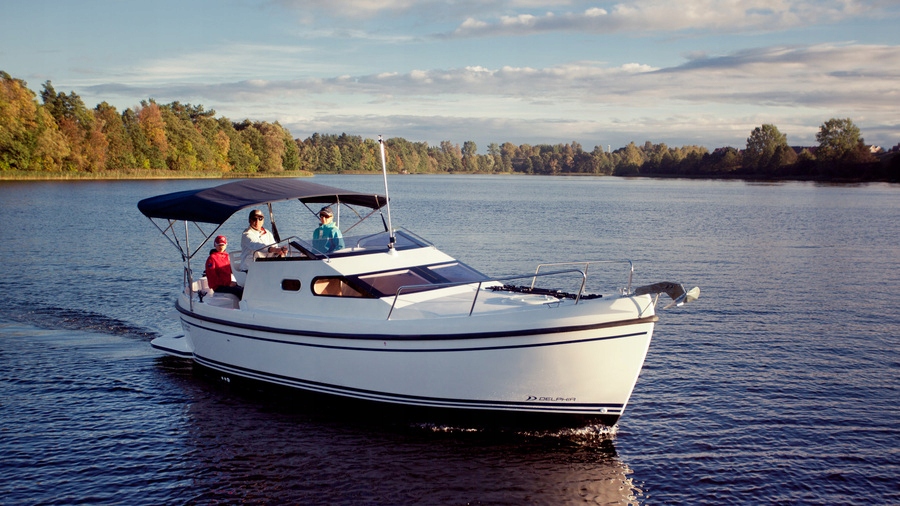 Купить DELPHIA Nano – прогулочная моторная яхта: отзывы, фото, характеристики в интерне-магазине Aredi.ru