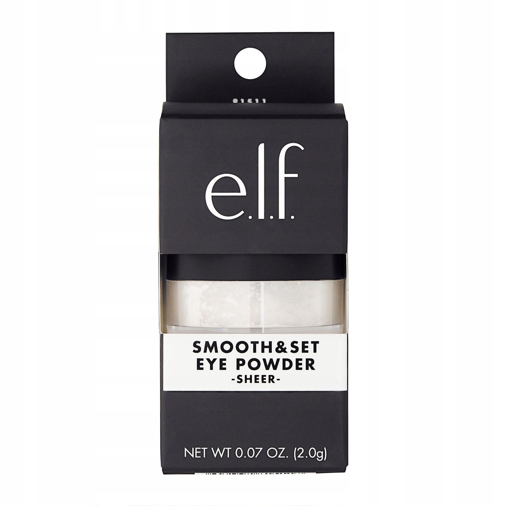 ELF Smooth & Set Eye Powder Puder pod oczy HD