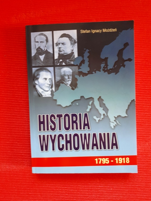 Książka Historia wychowania S. I. Możdżeń nowa