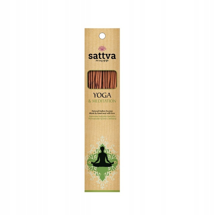 SATTVA AYURVEDA KADZIDEŁKO YOGA I MEDYTACJA 30G