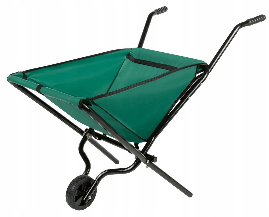 TACZKA OGRODOWA SKŁADANA MATERIAŁOWA 25KG PARKSIDE