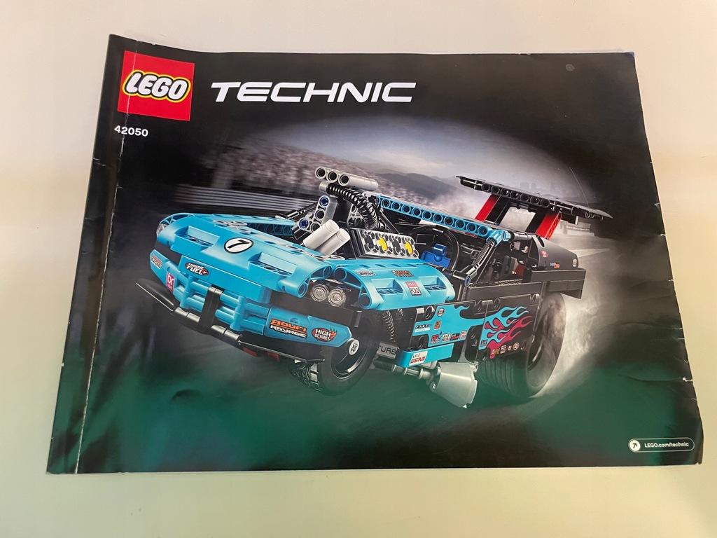 Lego Technic instrukcja 42050
