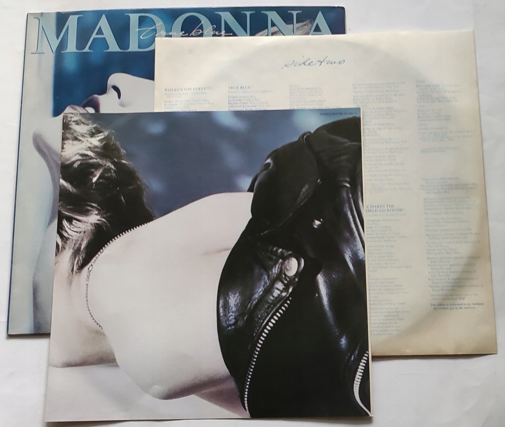 Купить МУЗЫКА LP MADONANA TRUE BLUE + ПОСТЕР 1988 EX+: отзывы, фото, характеристики в интерне-магазине Aredi.ru