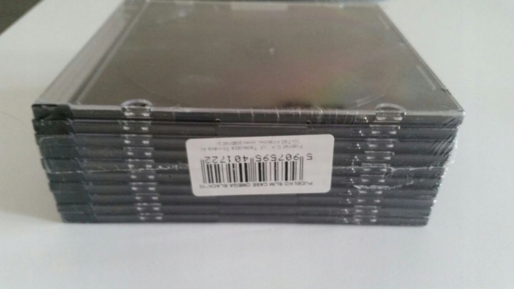 CD/DVD Slim BOX 10 pack