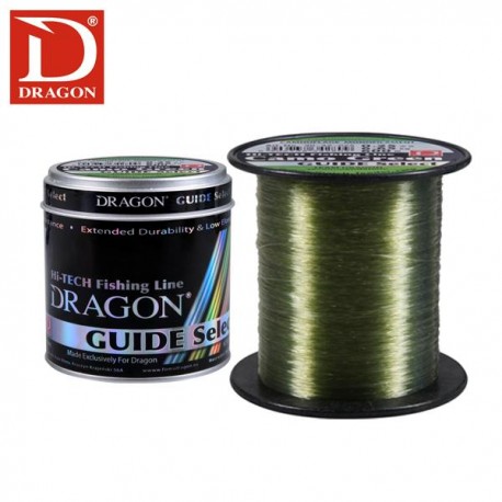 Żyłka Dragon Guide Select Camo Green 600m 0.35mm