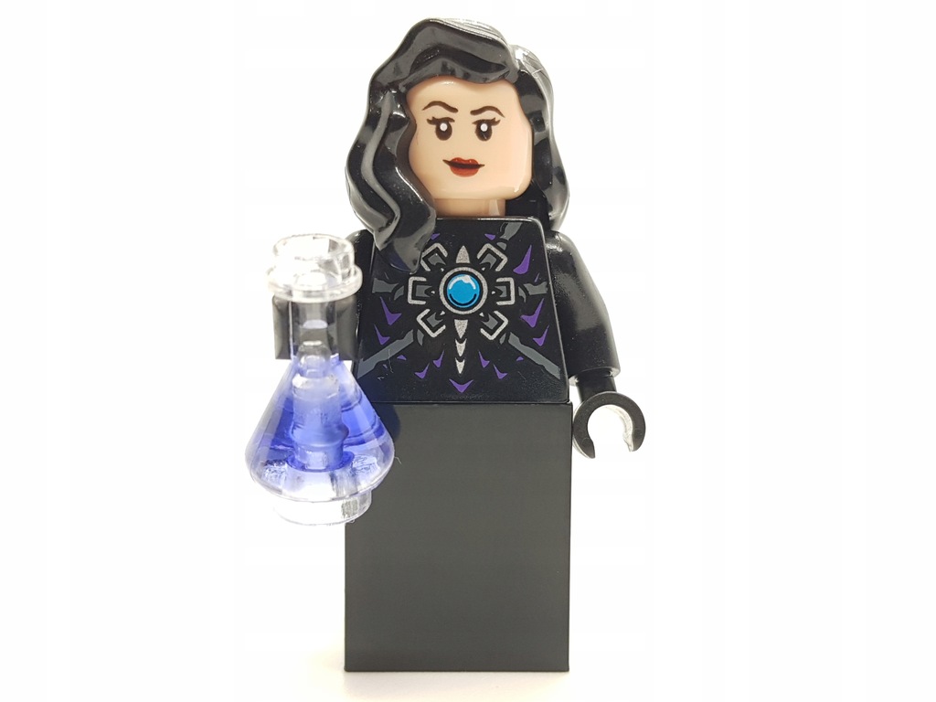 LEGO MOC Figurka Yennefer z Vengerbergu (Wiedźmin)