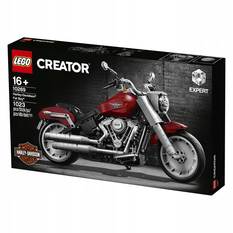 LEGO CREATOR 10269 HARLEY DAVIDSON FAT BOY