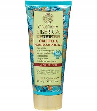 Natura Siberica Oblepikha Hair-Straightening Gel r