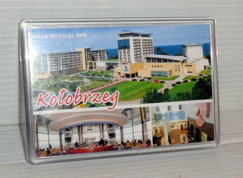 Arca Medical SPA Kołobrzeg - magnesik na lodówkę.