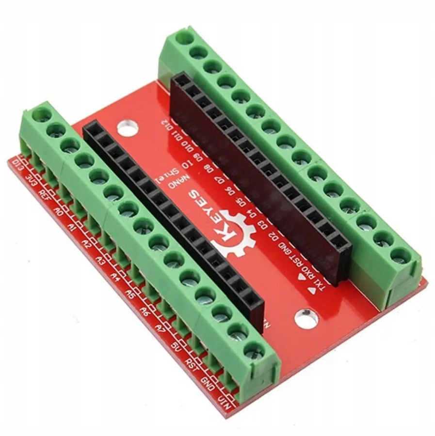 Moduł rozszerzeń Nano IO Terminal ARDUINO