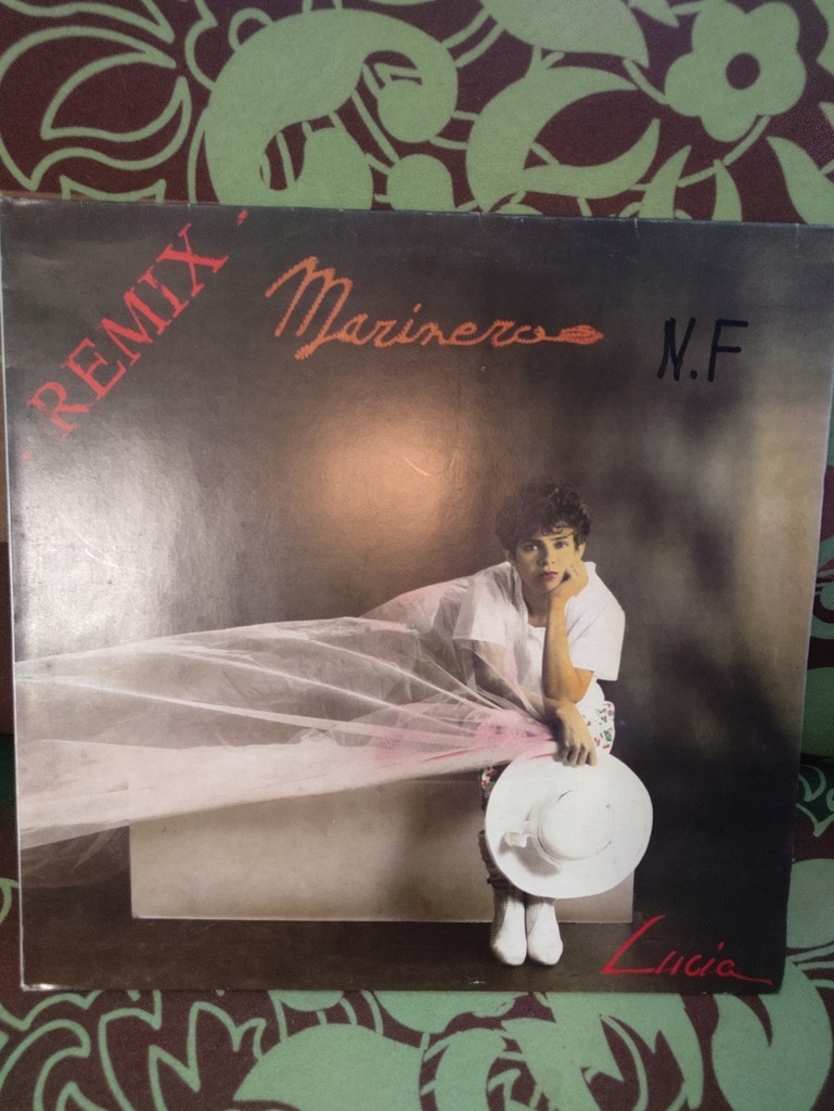LUCIA / MARINERO Remix 12 イタロ Lucia – Marinero (Remix) – Vinyl (12