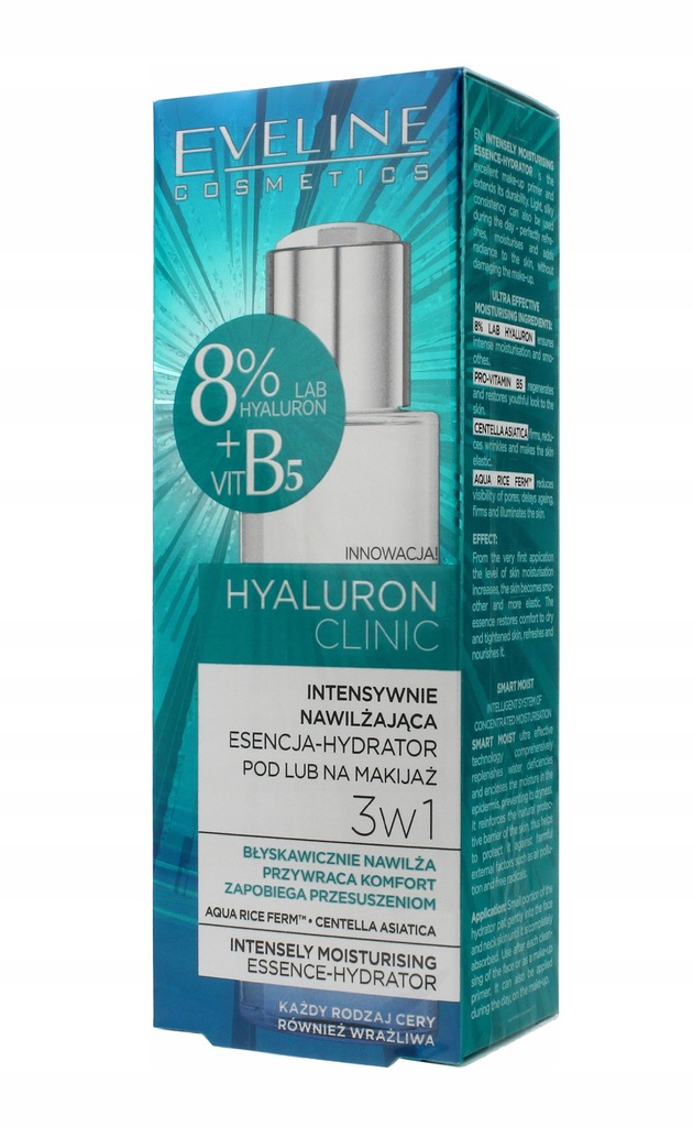 EVELINE HYALURON CLINIC Esencja Hydrator 110ml