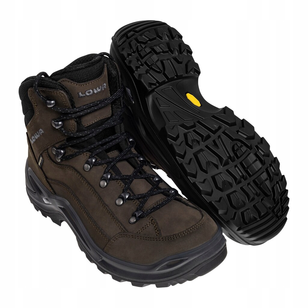 Buty trekkingowe turystyczne Lowa Renegade GTX MID - Dark Brown/Black 46