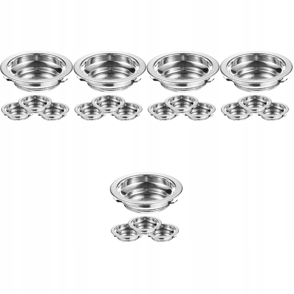 20 Pcs Stainless Steel Tea Filters Metal Teapot