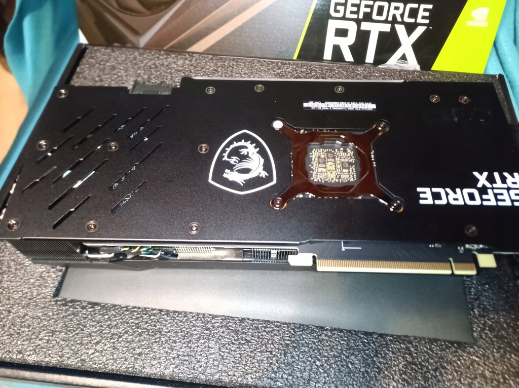 MSI GeForce RTX 3060 Ti GAMING Z TRIO 8G LHR - 12633244776 - oficjalne ...