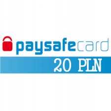 PAYSAFECARD 20 ZŁ PLN