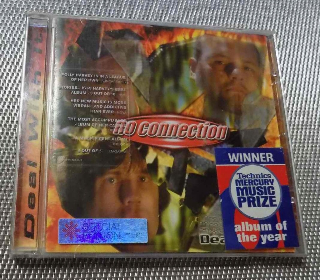NO CONNECTION Deal With It CD
