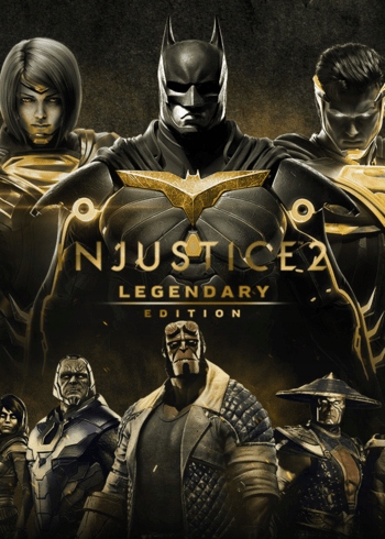 Injustice 2 (Legendary Edition) Steam KLUCZ EUROPA