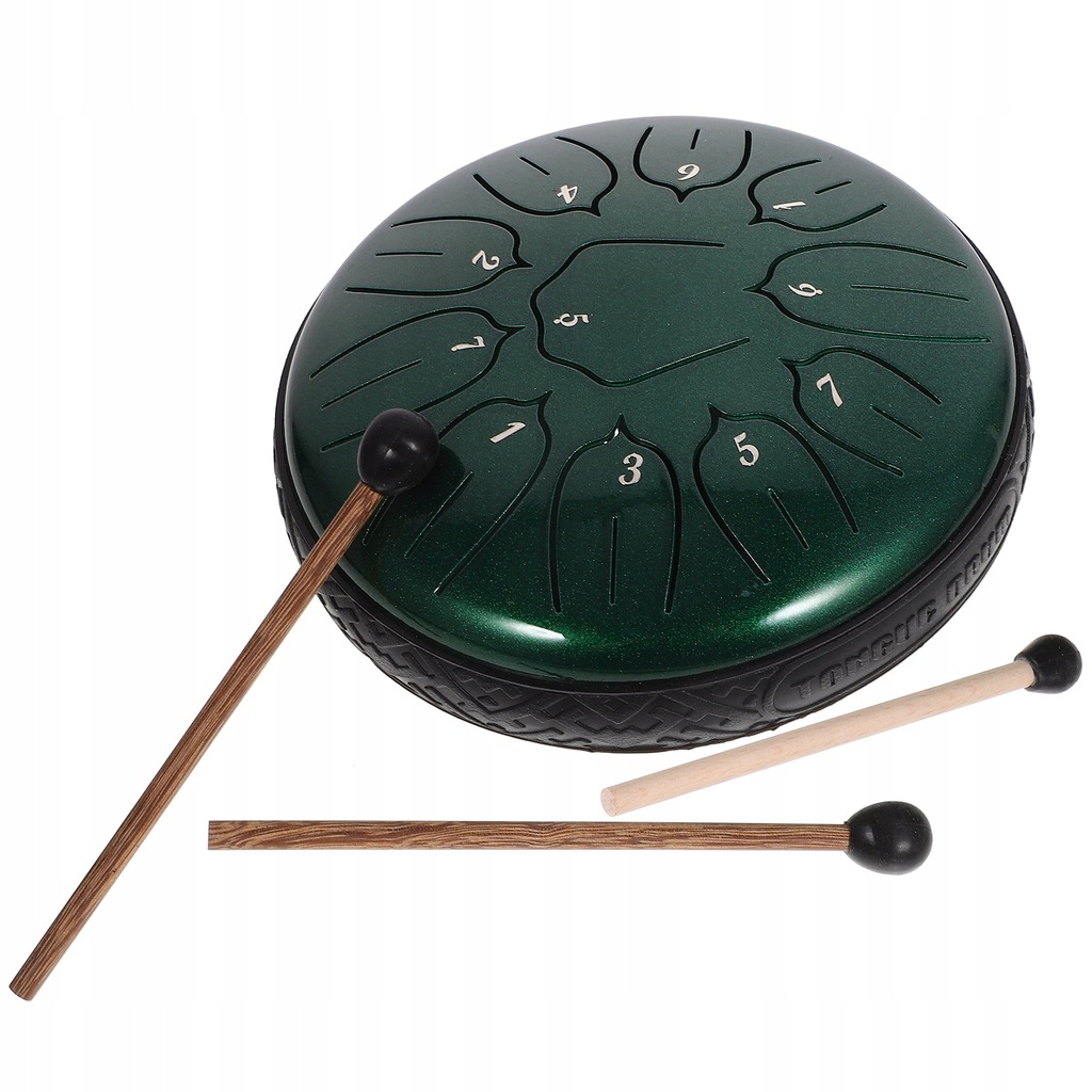 Drum for Music Lover Chic Instrument Steel Tongue