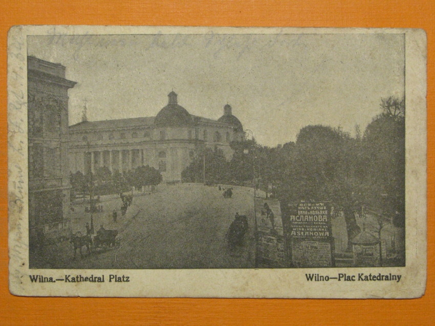 #50238, Wilno, Plac Katedralny, 1915