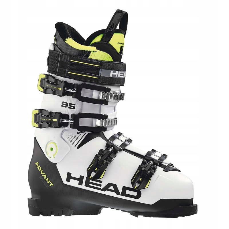 Buty Head Advant Edge 95 White/Black-Yellow 29,5 c