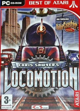 Chris Sawyer's LOCOMOTION