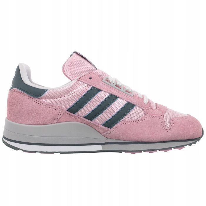 pinky＊ Buty Damskie Sneakersy adidas ZX 500 FX7069 Różowe