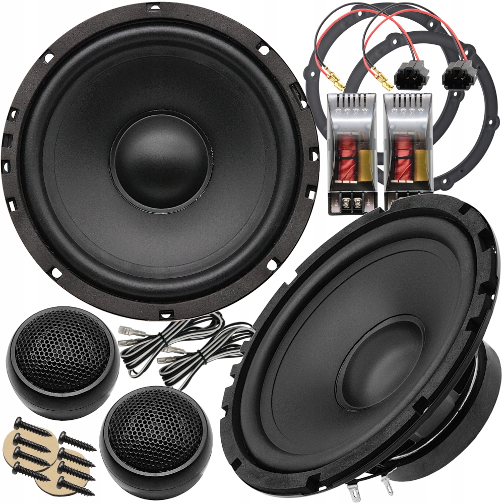 GŁOŚNIKI SAMOCHODOWE 165MM DO CITROEN C4 C5 DS3