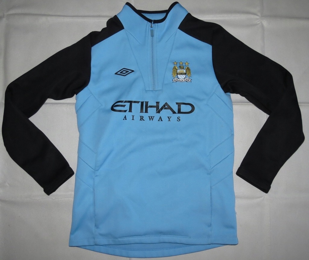 ORYGINALNA BLUZA UMBRO MANCHESTER CITY 152CM