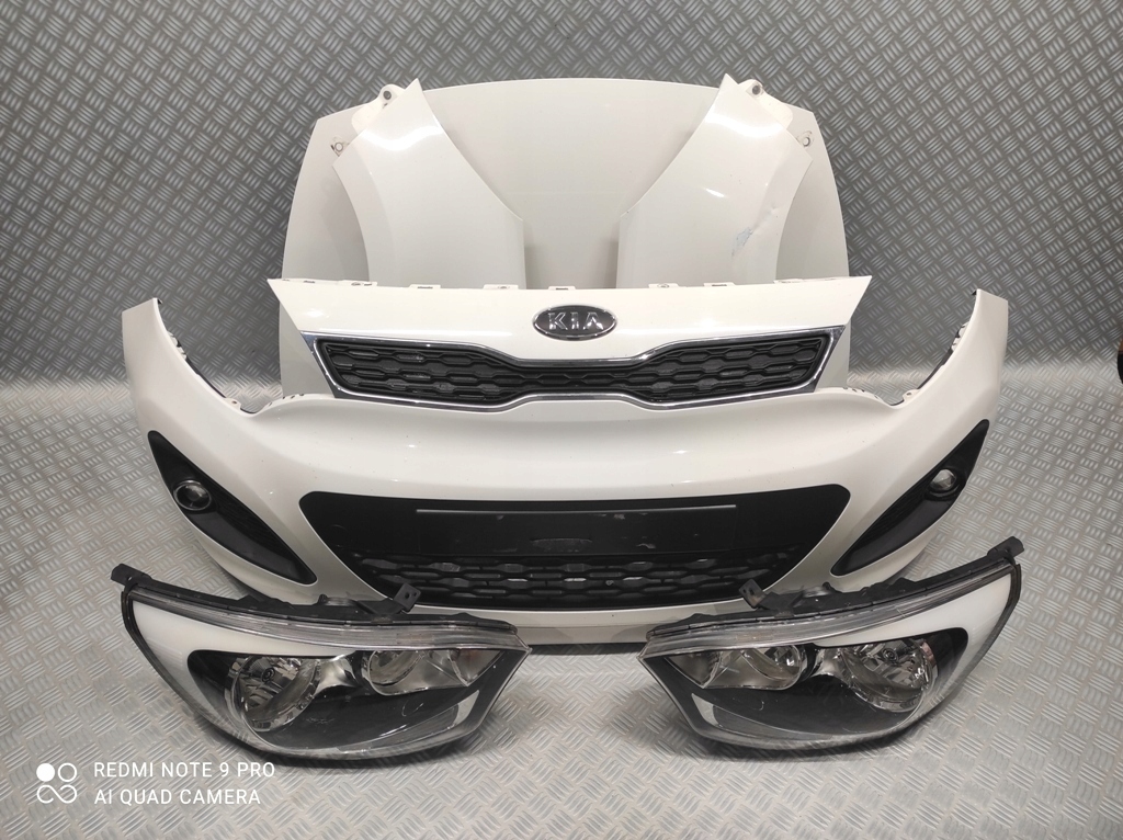 LAMPY PRZEDNIE LAMPA KOMPLETNY PRZÓD KIA RIO III 3 - 13053059157 ...