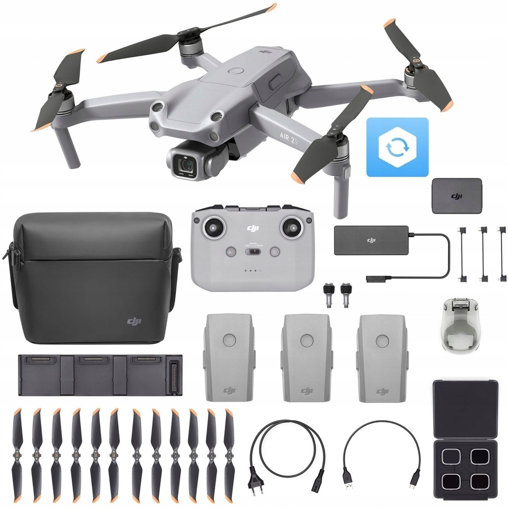 Купить DJI Mavic Air 2S Комбинированный вариант Fly More + страховка: отзывы, фото, характеристики в интерне-магазине Aredi.ru