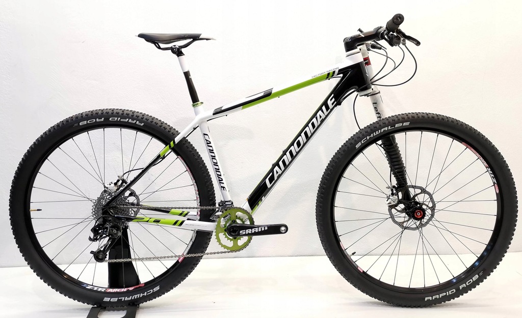 ROWER CANNONDALE FLASH F29 ROZ L FACOR RACING