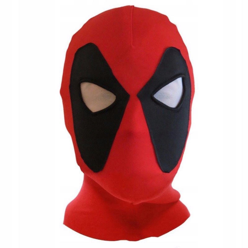 SUPER MASKA DEADPOOL HALLOWEEN DEADPOOL