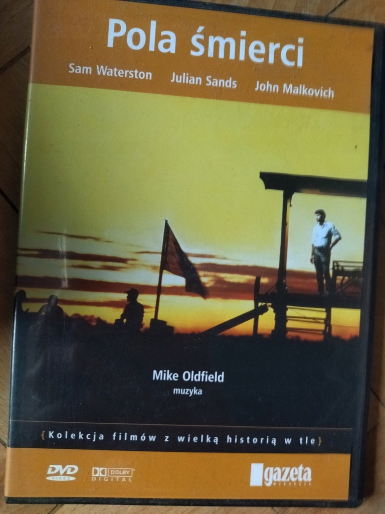 POLA ŚMIERCI (1984) - rez Roland Joffé KLASYK